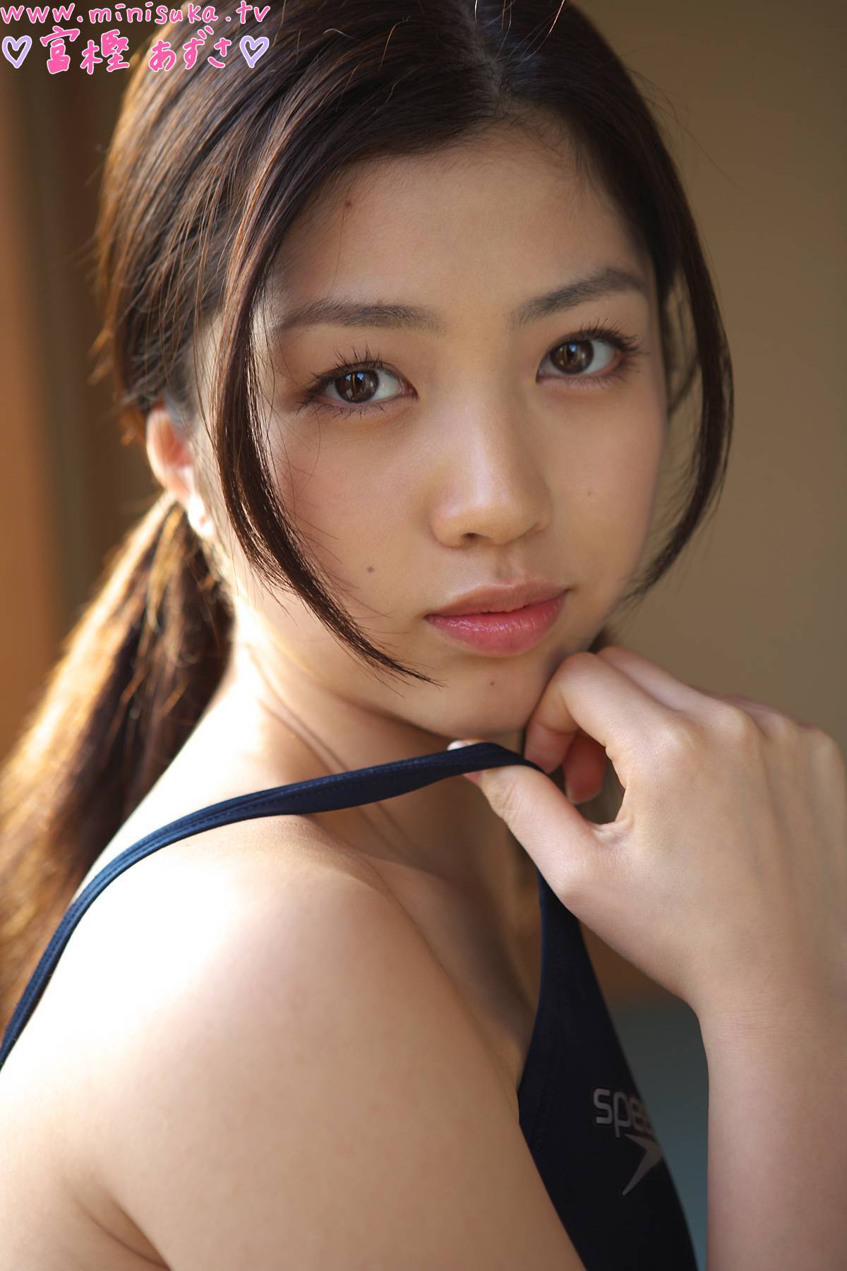 富樫あずさ [Minisuka.tv] 现役女子高生 Azusa Togashi 女优套图